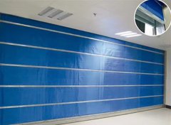 雙軌雙簾無(wú)機(jī)防火卷簾門(mén)