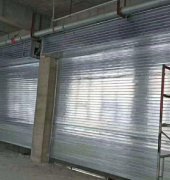 鋼質(zhì)單層防火卷簾門(mén)